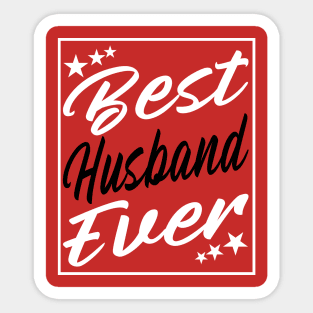 Husband Husband Spouse Civil Partner Marriage Sticker